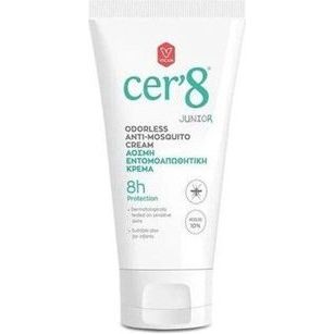 Vican Cer'8 Junior Odorless Insect Repellent Cream in a Tube Suitable for Children 150ml 