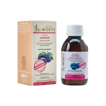 John Noa Worts Laxaliq Προβιοτικά 150ml Δαμάσκηνο