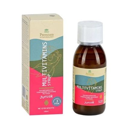 Kaiser Premium Vitaminology Multivitimins Syrup Junior 150ml
