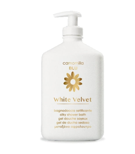 Camomilla Blu White Velvet, Μεταξένιο Αφρόλουτρο 500ml