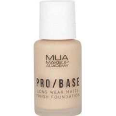 MUA PRO/BASE MATTE FINISH FOUNDATION - 130