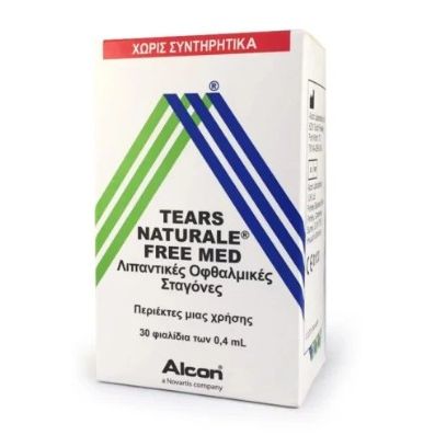 Alcon Tears Naturale Free Med 30x0.4ml