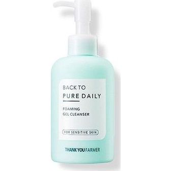 Thank You Farmer Pure Daily Foaming Gel Cleanser 200ml
