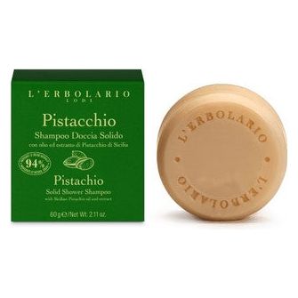 L'Erbolario Solid Shower Shampoo Pistacchio 60gr