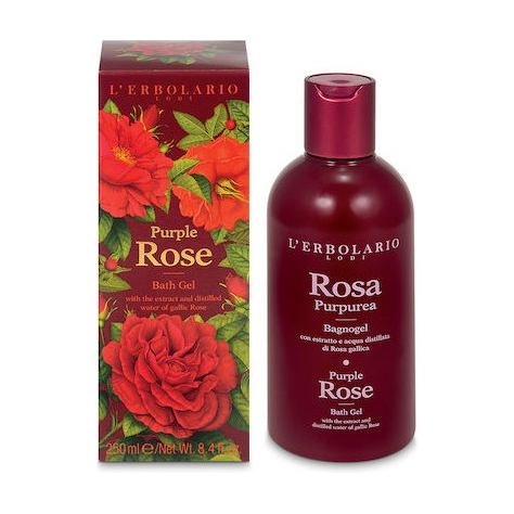 L' Erbolario Purple Rose Αφρόλουτρο 250ml