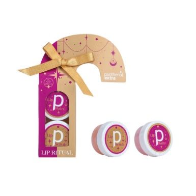 Medisei Promo Panthenol Extra Lip Ritual Ενυδατικό Χειλιών 10gr & Απολεπιστικό Χειλιών 10gr