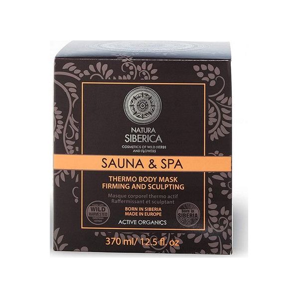 Natura Siberica Sauna & Spa Gel για Αδυνάτισμα Σώματος Thermo Mask 370ml