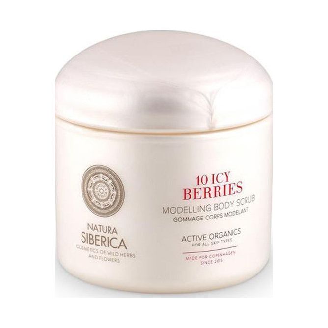 Natura Siberica Copenhagen Firming Body Scrub 10 Icy Berries 370ml 582gr 