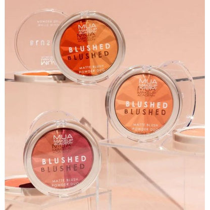 MUA BLUSHED POWDER DUO GINGER