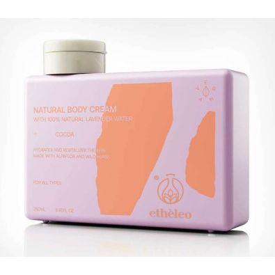 Etheleo Cocoa Natural Body Cream 250ml