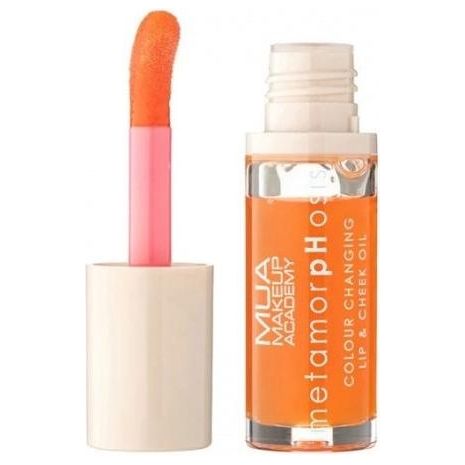 MUA LIP & CHEEK OIL OH PEACHY