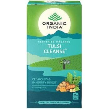 Organic India Τσάι 25 Φακελάκια με Άρωμα Cleanse