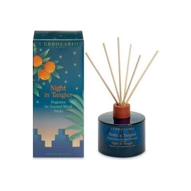 L' Erbolario Notte a Tangeri for Scented Wood Sticks, Room Fragrance 125ml 