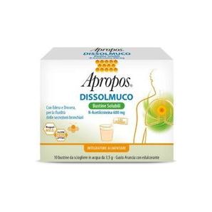 Apropos Dissolmuco