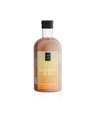 Lavish Care Bath & Shower Gel Golden Aura Αφρόλουτρο, 500ml