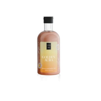 Lavish Care Bath & Shower Gel Golden Aura Αφρόλουτρο, 500ml