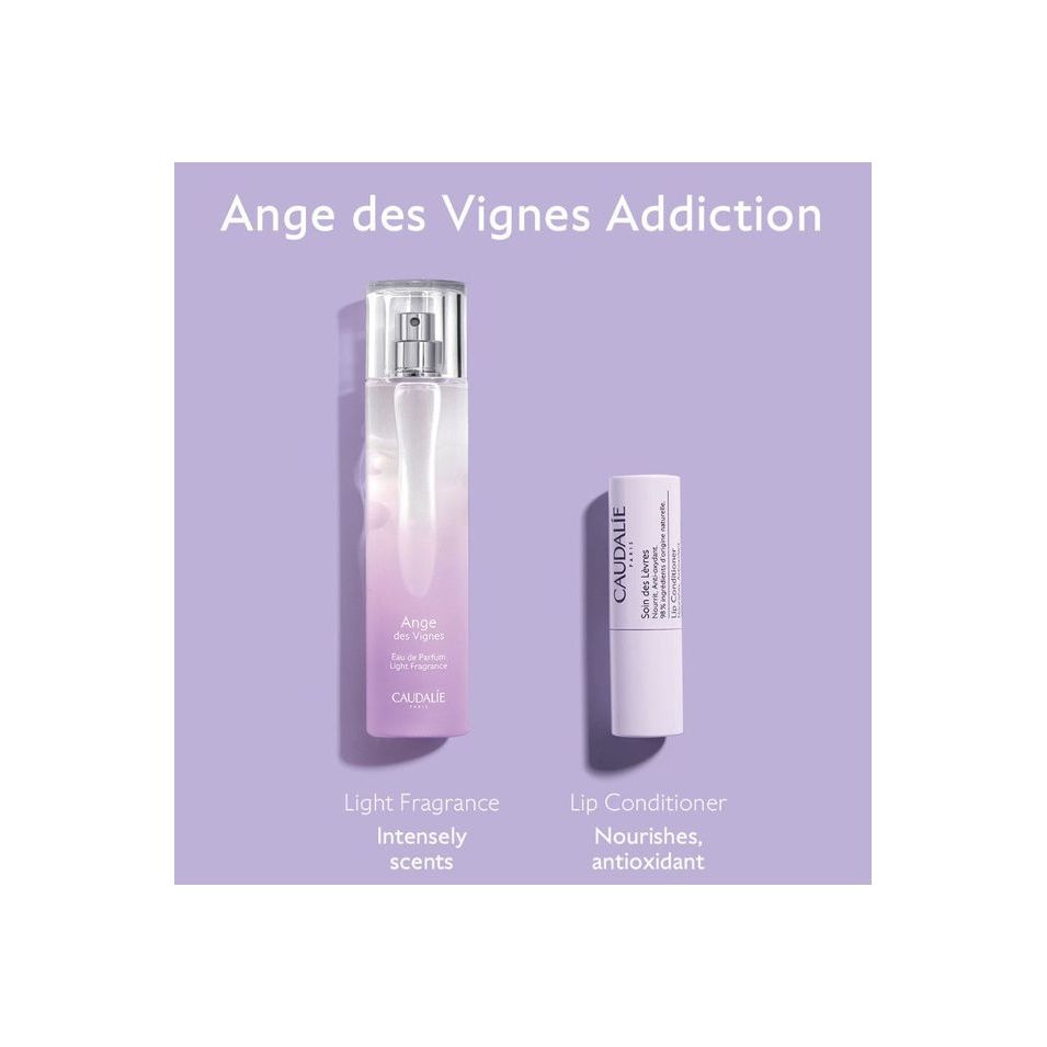 Caudalie Promo Ange des Vignes Light Fragrance - Γυναικείο Άρωμα, 50ml + Δώρο Lip Conditioner - Ενυδατικό Χειλιών, 4,5g