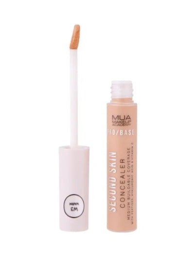 MUA PRO/BASE Second Skin Concealer  Color —  W3