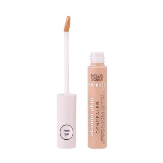 MUA PRO/BASE Second Skin Concealer  Color —  W3