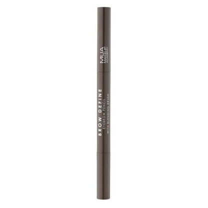 MUA Brow Pencil Blending Brush Dark Brown
