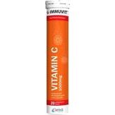 Leriva Pharma Immuvit Vitamin C 1000mg (Orange Flavor) 20tabs