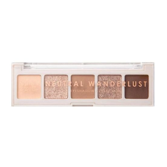 MUA 5 SHADE EYESHADOW PALETTE - NEUTRAL WANDERLUST 
