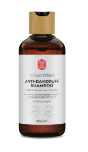 Vican Wise Men Anti Dandruff Shampoo Εξειδικευμένο Σαμπουάν Κατά της Πιτυρίδας για Άνδρες με Νότες Κέδρου 250ml