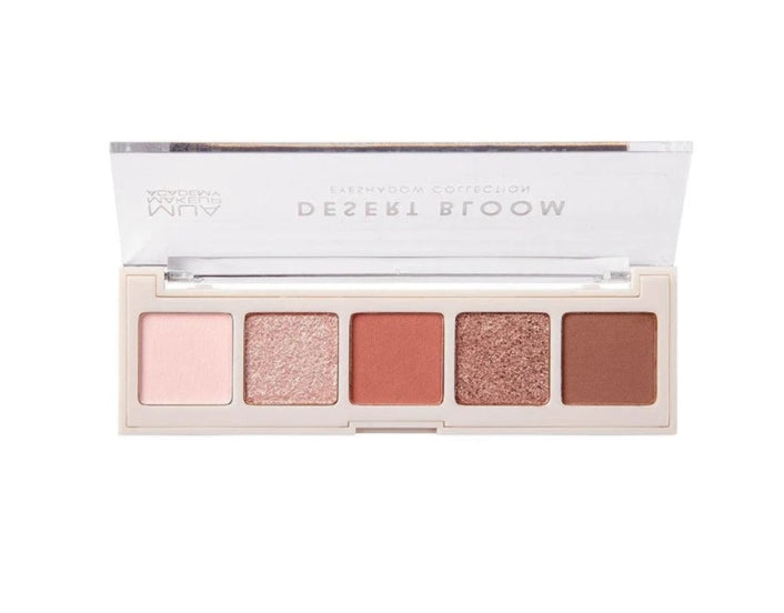 MUA 5 SHADE EYE PALETTE DESERT BLOOM