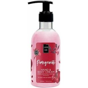 Lavish Care Pomegranate Hand And Body Cream 300ml