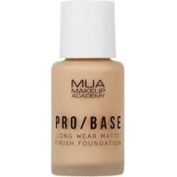 MUA PRO/BASE MATTE FINISH FOUNDATION - 144