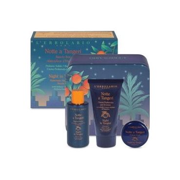 L' Erbolario Notte a Tangeri Beauty Box Atmosfere d'Hammam Άρωμα 15ml & Αφρόλουτρο 50ml & Κρέμα Σώματος 50ml