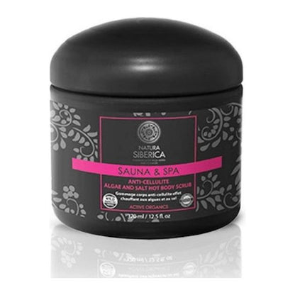 Natura Siberica Algae Salt Body Scrub Cellulite 370ml