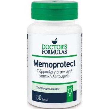Doctor's Formulas Memoprotect Φόρμουλα Για Την Υγιή Νοητική Λειτουργία, 30 Δισκία