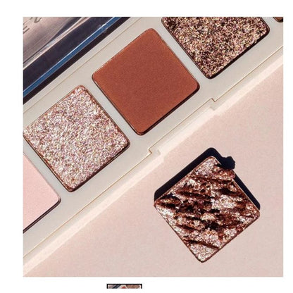 MUA 5 SHADE EYE PALETTE DESERT BLOOM