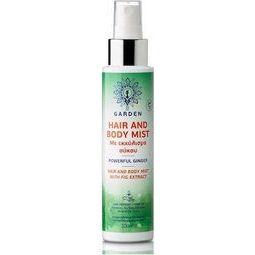 Garden Hair And Body Mist Powerful Ginger 100ml