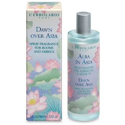 L' Erbolario Alba in Asia Spray for Cushions and Rooms, Room Fragrance 100ml 