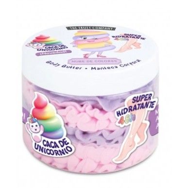 THE FRUIT COMPANY Ενυδατικό Body Butter Sugar Cloud 250g