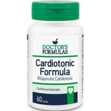 Doctor's Formulas Cardiotonic Φόρμουλα Καρδιαγγειακού, 60 Δισκία
