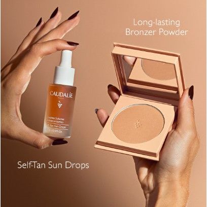 Caudalie Self-Tan Sun Drops for a radiant tan