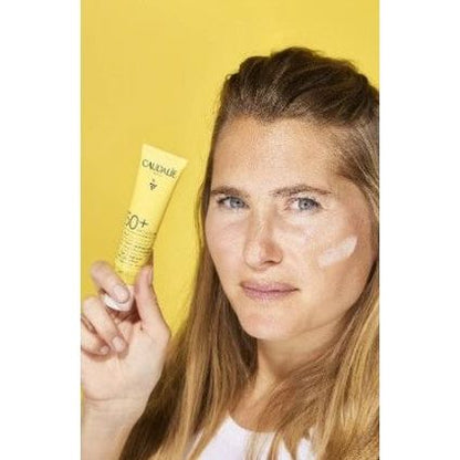 Caudalie Vinosun Ocean Protect слънцезащитен крем за лице SPF50 40 мл