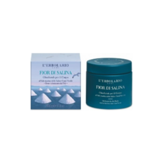Ελαιώδες Scrub Σώματος Fior Di Salina Oleo Scrub Erbolario 500 gr