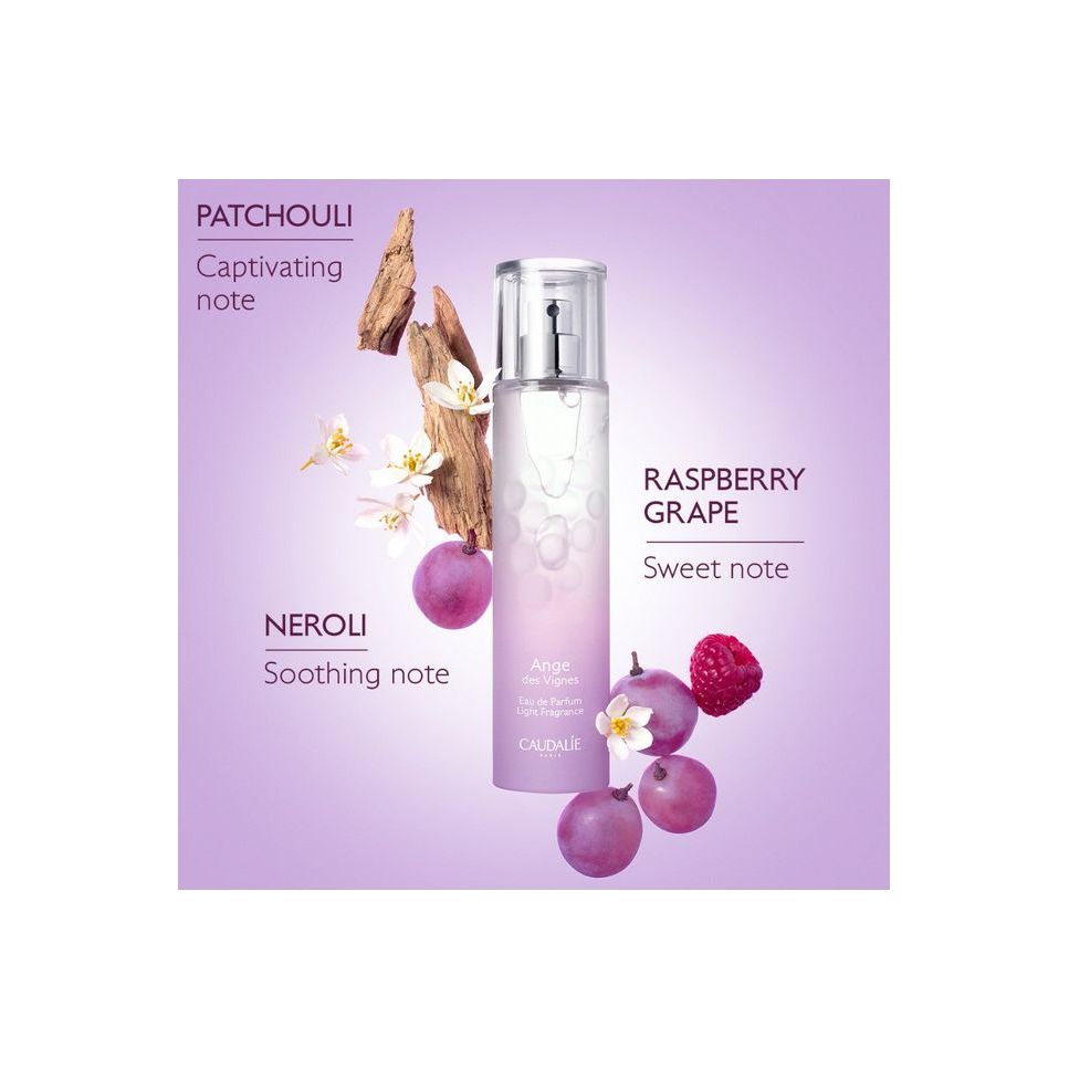 Caudalie Promo Ange des Vignes Light Fragrance - Γυναικείο Άρωμα, 50ml + Δώρο Lip Conditioner - Ενυδατικό Χειλιών, 4,5g