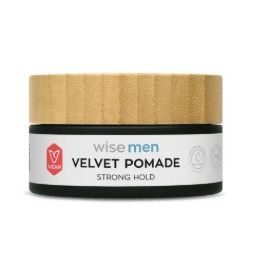 Vican Wise Men Velvet Pomade Strong Hold Πομάδα για Πολύ Δυνατό Κράτημα 100ml
