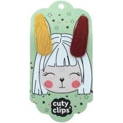 Bunny Ears Set of Children's Bones with Clips 2pcs 