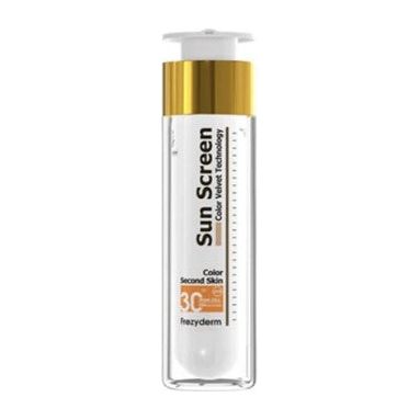 Frezyderm Sun Screen Color Velvet Face Cream SPF30+, UVA Με Χρώμα, 50ml