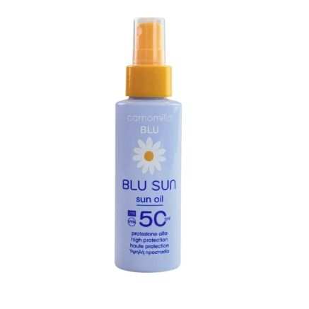Camomilla Blu Sun Oil SPF 50, 100ml