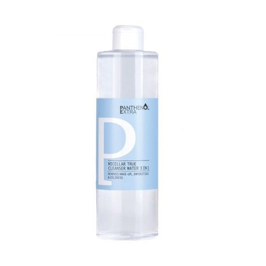 Panthenol Extra Micellar True Cleanser 3 in1, Cleansing Water 3 in 1 500ml 