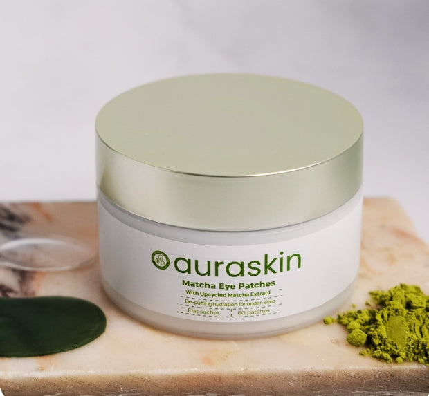Auraskin Matcha Hydrogel Eye Patches (60 patches)