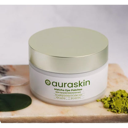 Auraskin Matcha Hydrogel Eye Patches 60pcs