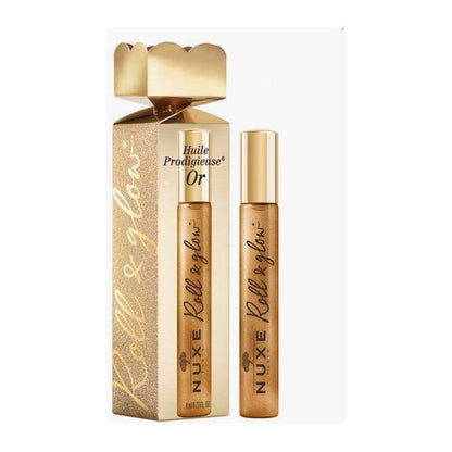 Nuxe Huile Prodigieuse Roll Glow Or 8ml